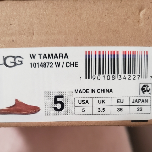 NEW Ugg Tamara slippers - Picture 5 of 5
